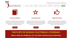 Desktop Screenshot of andross.com.br