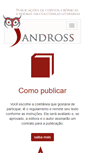 Mobile Screenshot of andross.com.br