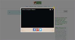 Desktop Screenshot of andross.com